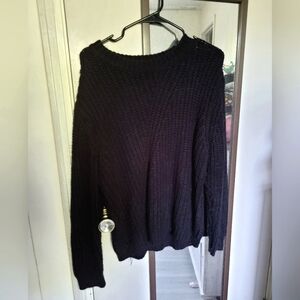 Chunky knit sweater